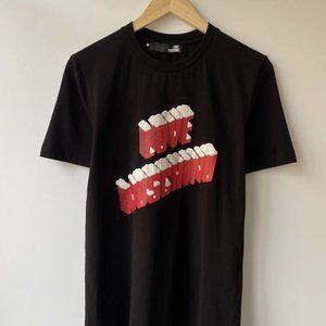 Love Moschino Big Logo Drill T-shirt Hype Y2k_1